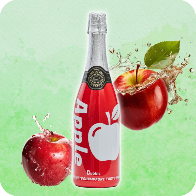 アップル味のシャンパン