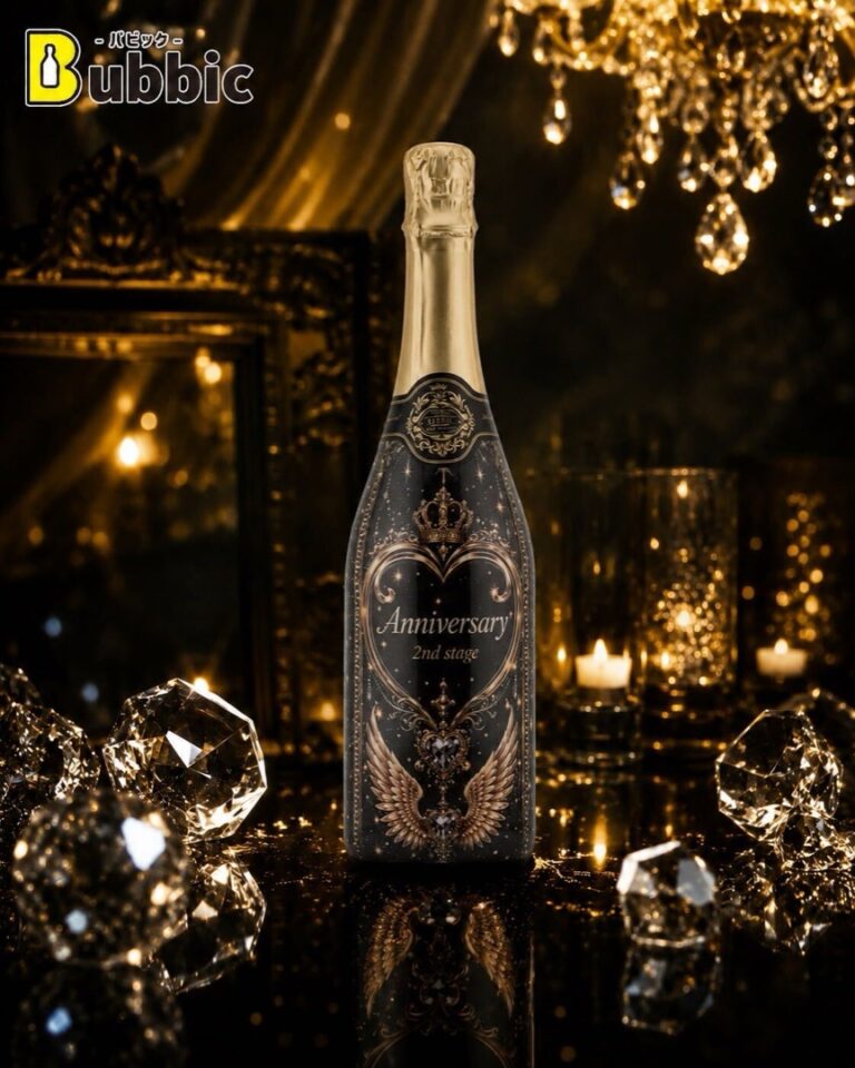 【オリシャンのデザイン事例】Anniversary（黒×ゴールド）