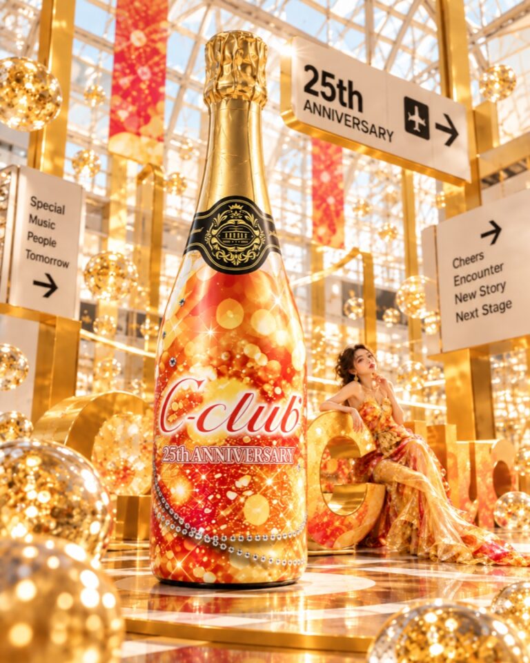 【オリシャンのデザイン事例】先斗町シークラブ 様